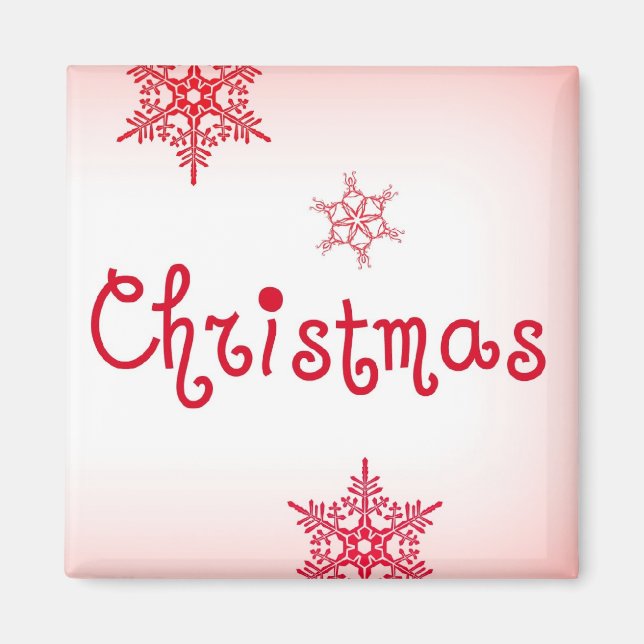 Christmas Magnet (Front)