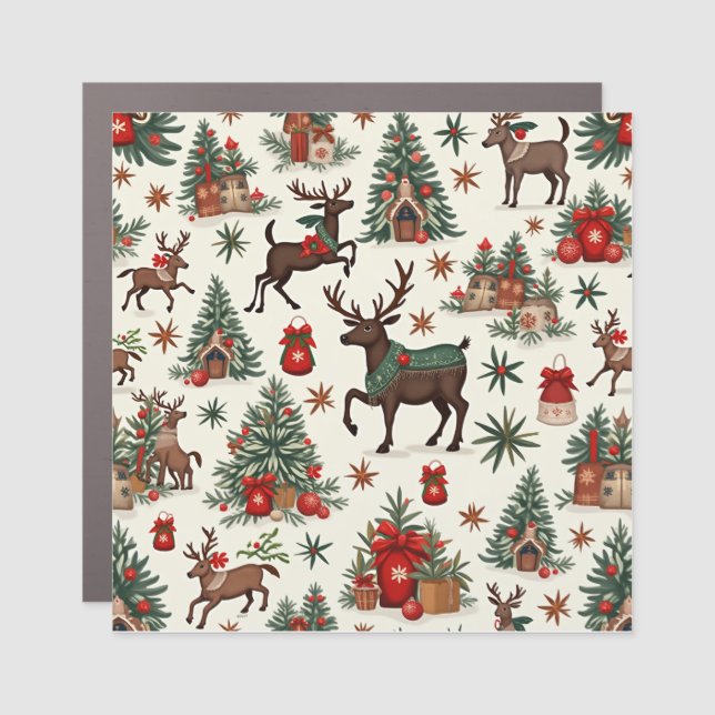 Christmas magnet (Front)