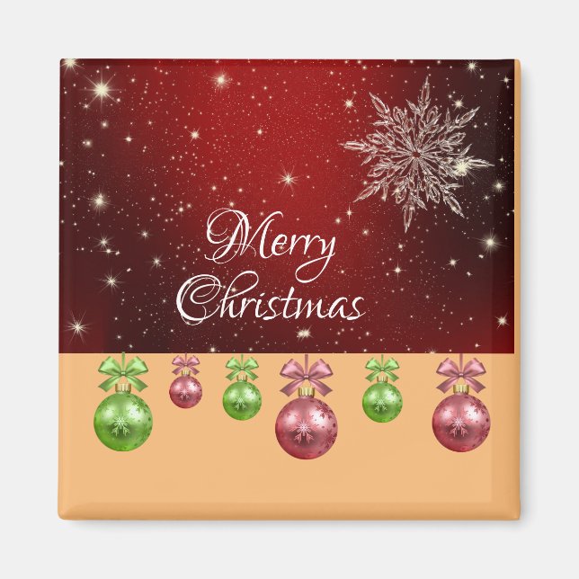 Christmas Magnet (Front)