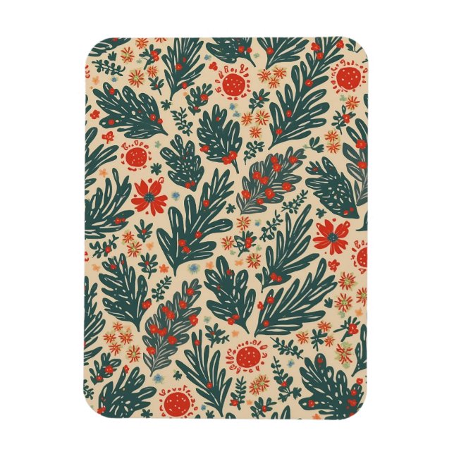 christmas magnet (Vertical)