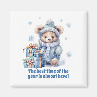 Christmas magnet with interesting design