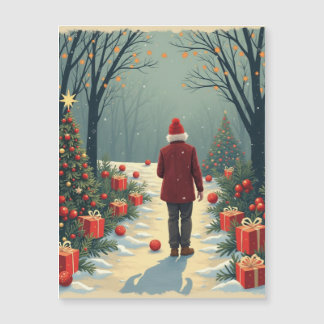Christmas Magnetic Card