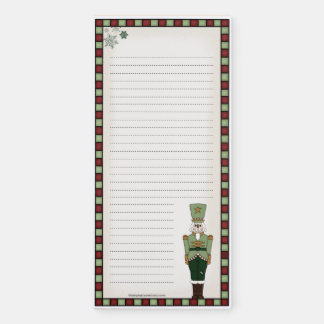 Christmas Magnetic Notepad