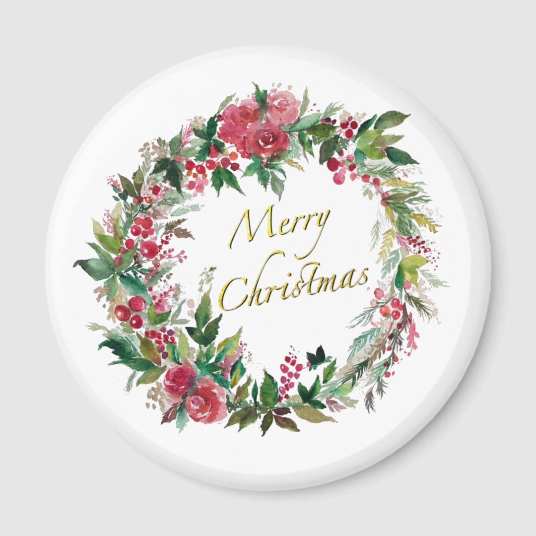 Christmas Magnets | Zazzle