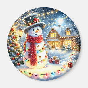 Christmas Magnets – Festive Fridge Decor & Holiday