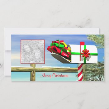 Christmas Mail Holiday Card by xfinity7 at Zazzle