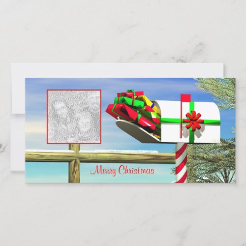 Christmas Mail Holiday Card