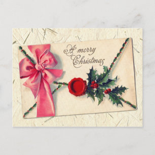 Christmas Mail! Holiday Postcard
