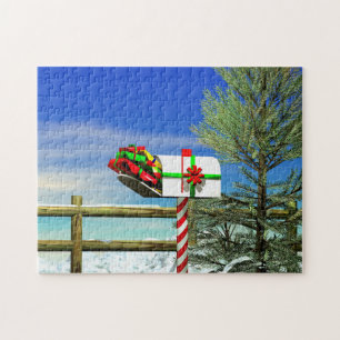 Christmas Mailbox Jigsaw Puzzle