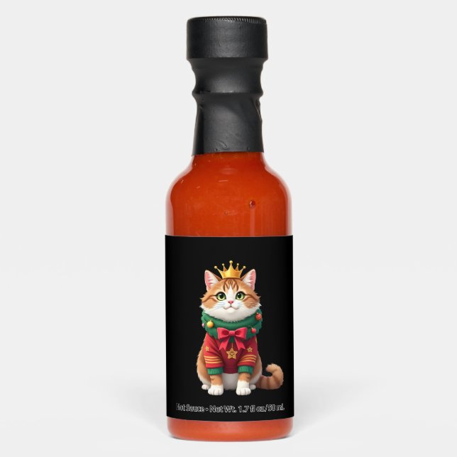 Christmas Maine Coon American Longhair (1) Hot Sauces (Front)