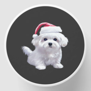 Christmas Maltese - Perfect For Animal Lovers Clas Mini Candle Favors
