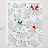 christmas manatee (Front/Back)