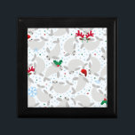 christmas manatee gift box<br><div class="desc">Xmas</div>