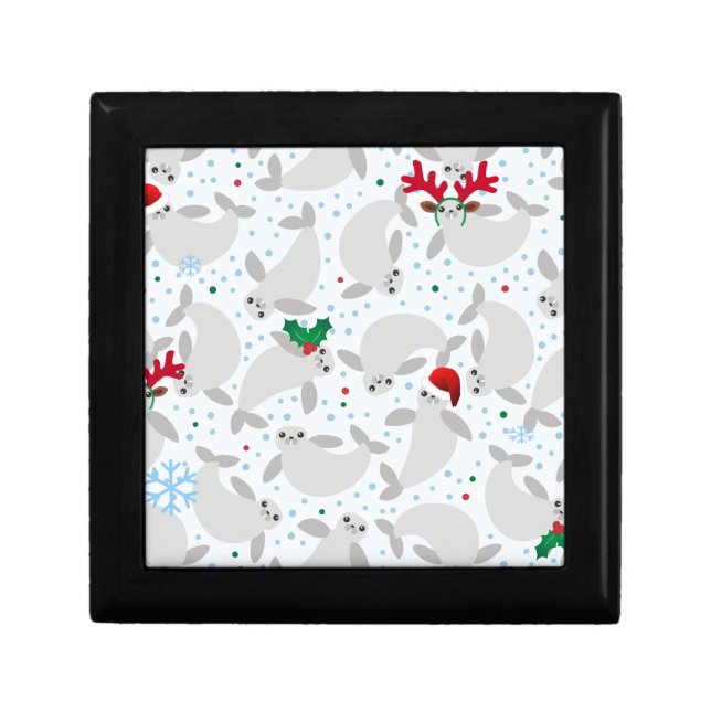 christmas manatee gift box (Front)