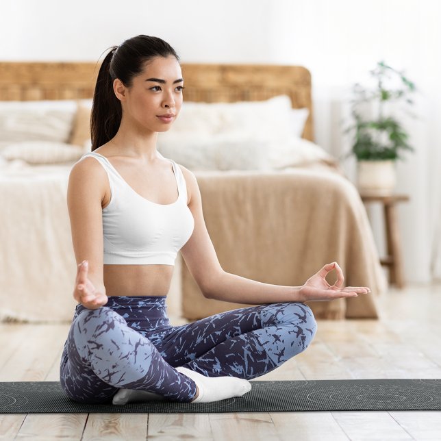 christmas mandalas yoga mat (Creator Uploaded)