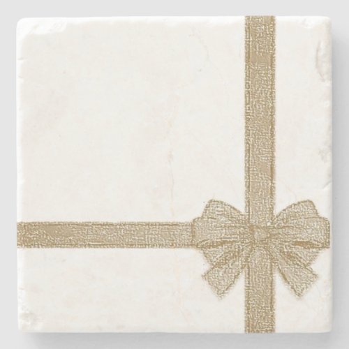 Christmas Marble Stone Coaster