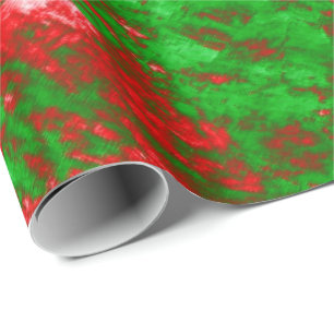 Christmas Marble Wrapping Paper