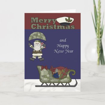 Christmas  Marines Greeting Card by Laurie77 at Zazzle