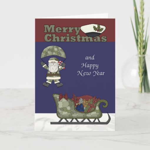 Christmas, Marines Greeting Card | Zazzle