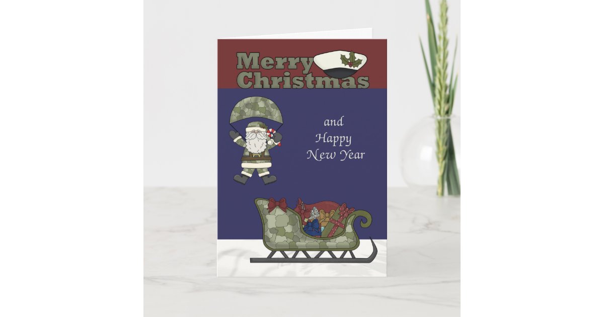 Christmas, Marines Greeting Card | Zazzle