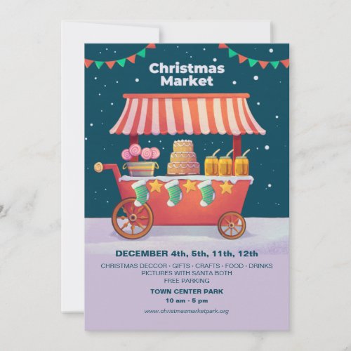 Christmas Market Announcements