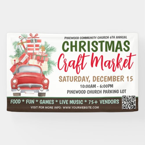 Christmas Market Banner