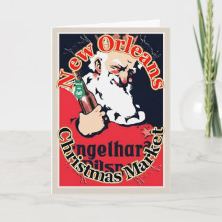 Christmas Market Holiday Card