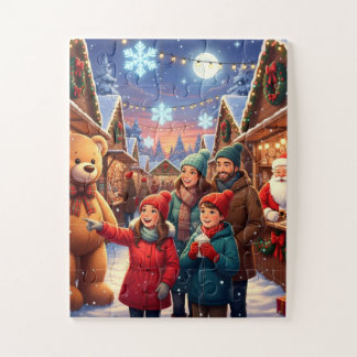 Christmas Market Magic Jigsaw Puzzle