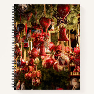 Christmas Market Notebook