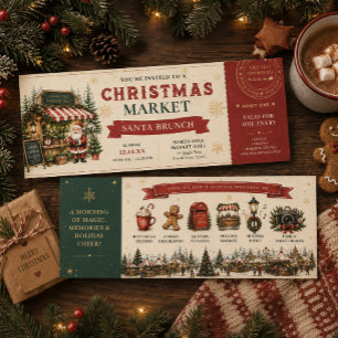 Christmas Market Santa Brunch Ticket