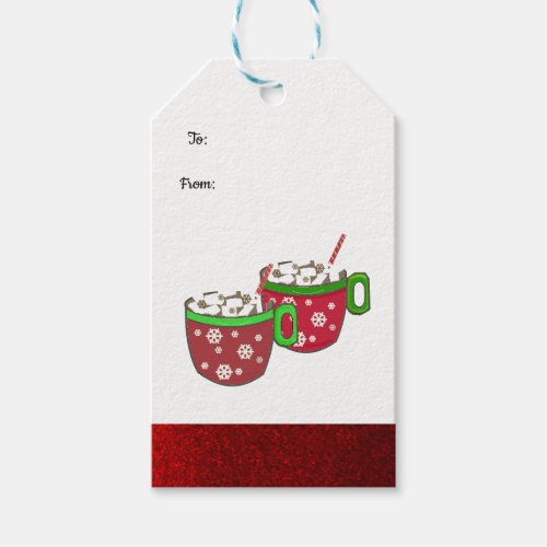 Christmas Marshmallow Delight Gift Tags