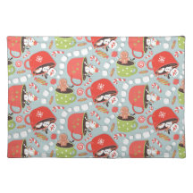 Christmas Marshmallow Snowman Hot Cocoa