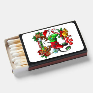 Christmas Matchboxes
