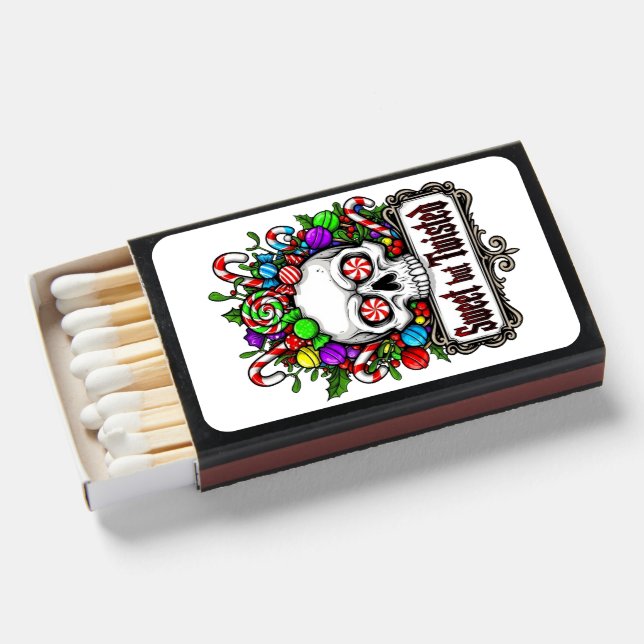 Christmas Matchboxes (Front Open)