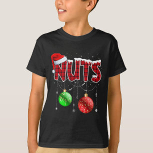 Christmas Matching Couple Family Chestnuts 2 T-Shirt