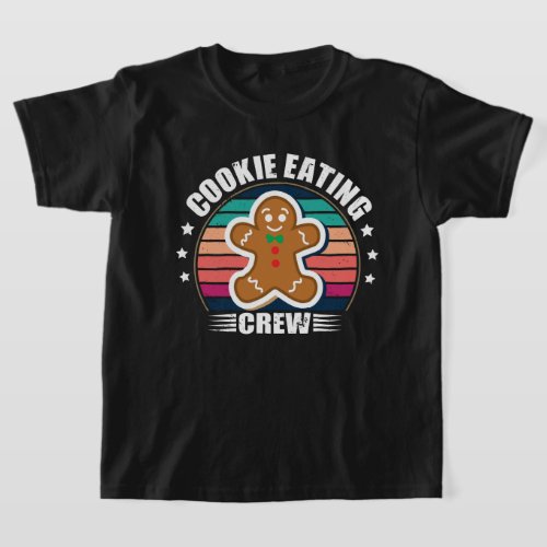 Christmas Matching Family Cookie Eating Crew T_Shirt