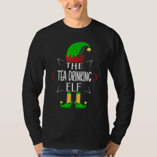 Christmas Matching Family Group The Tea Drinking E T-Shirt