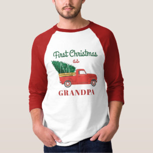 Christmas Matching Family Holiday Grandpa T-Shirt