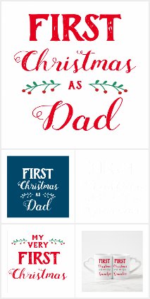 Christmas matching Family Outfit & accessories