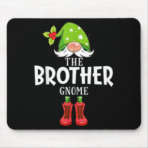Christmas Matching Family The Brother Gnome Mouse Pad
