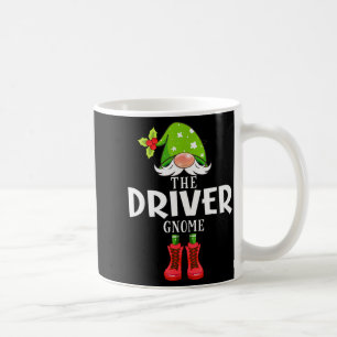 Christmas Matching Family The Driver Gnome Coffee Mug