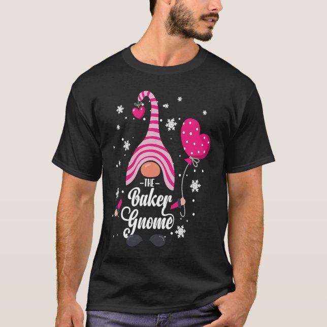 Christmas matching pjs for family christmas or Bak T-Shirt (Front)
