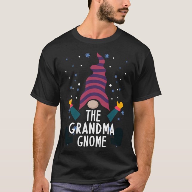 Christmas matching pjs for family christmas or Gra T-Shirt (Front)