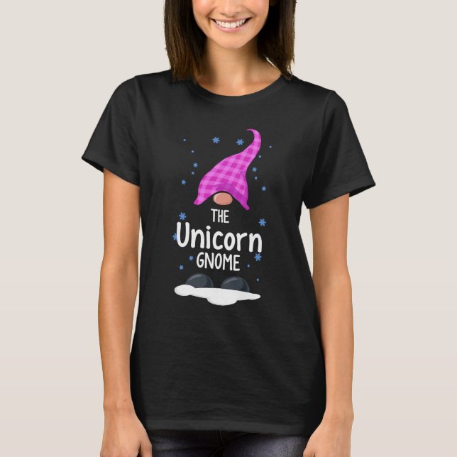 Christmas matching pjs for family christmas or Uni T-Shirt (Front)