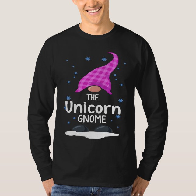Christmas matching pjs for family christmas or Uni T-Shirt (Front)