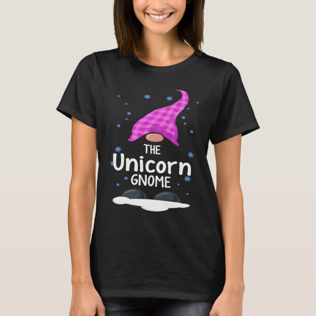 Christmas matching pjs for family christmas or Uni T-Shirt (Front)