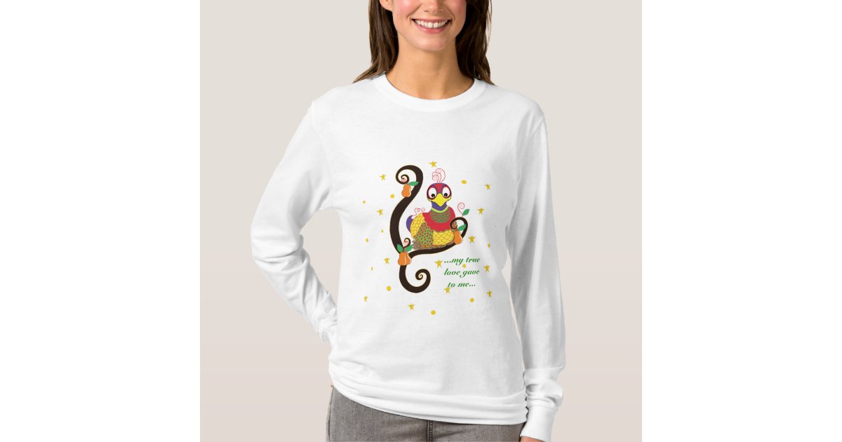 Personalized Christmas Maternity T Shirts