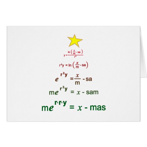 Christmas Math