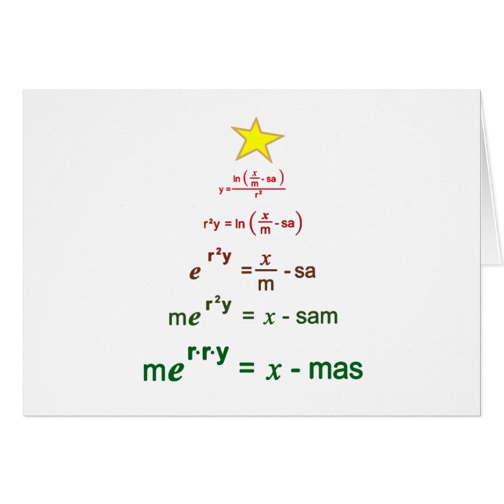 Christmas Math 