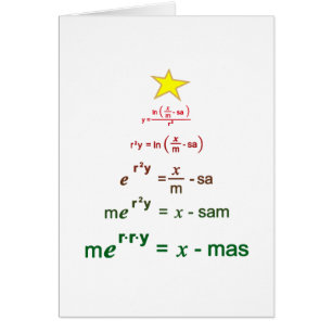 Christmas Math Cards